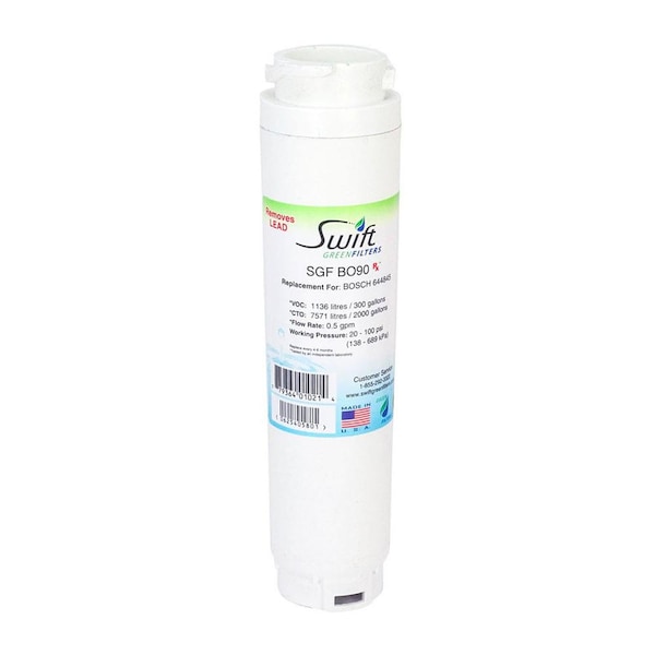 SGF-BO90 Rx Pharmaceutical for Bosch 644845, BORPLFTR10, EFF-6025A